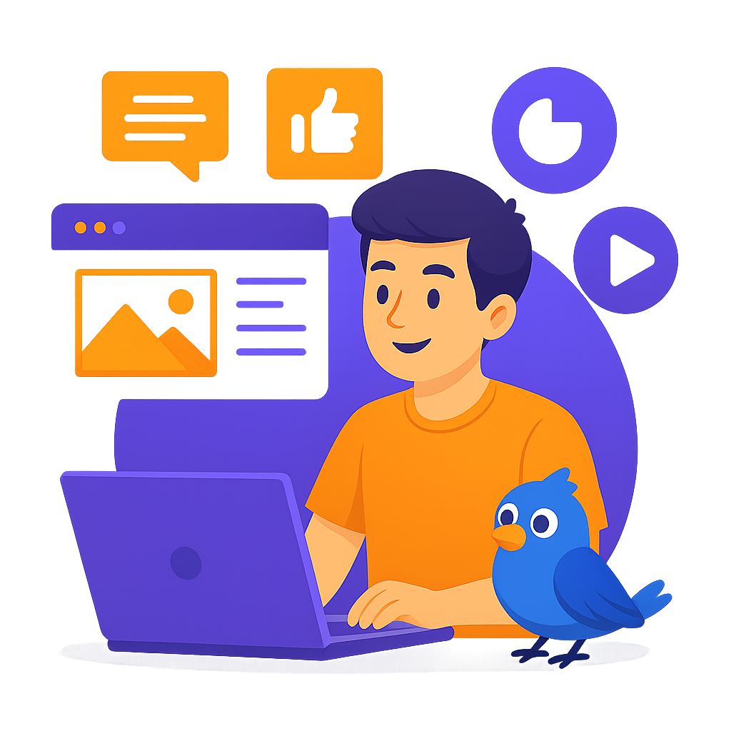 Social media Social media